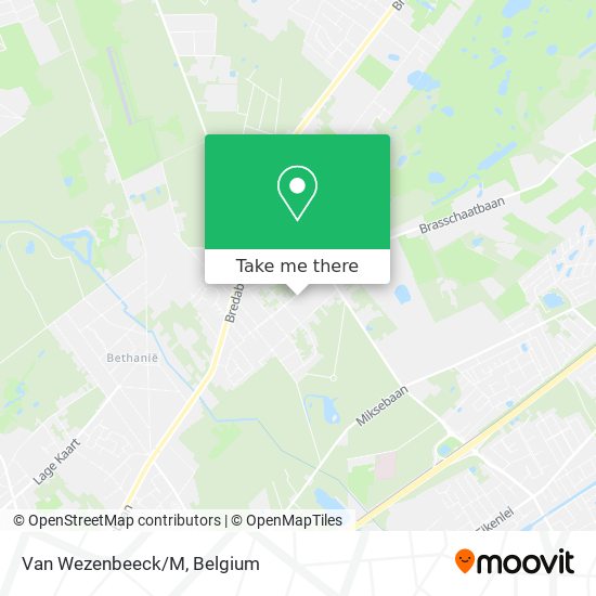 Van Wezenbeeck/M plan