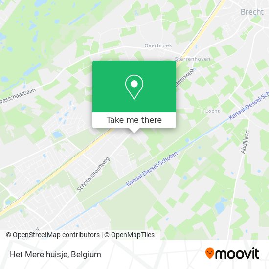 Het Merelhuisje map