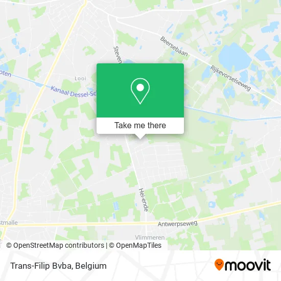 Trans-Filip Bvba plan