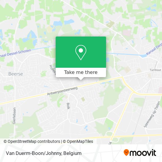 Van Duerm-Boon/Johnny map