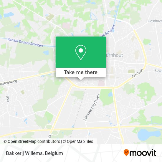 Bakkerij Willems map