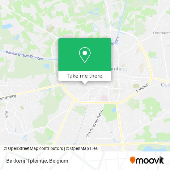 Bakkerij 'Tpleintje map