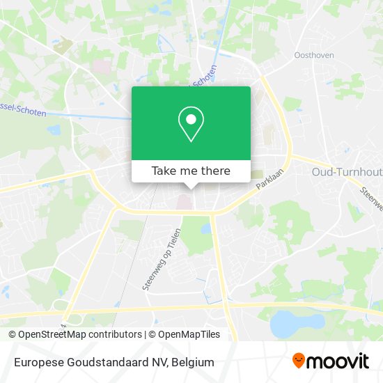 Europese Goudstandaard NV map