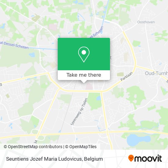 Seuntiens Jozef Maria Ludovicus map