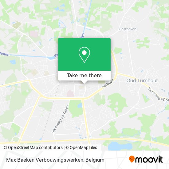 Max Baeken Verbouwingswerken plan