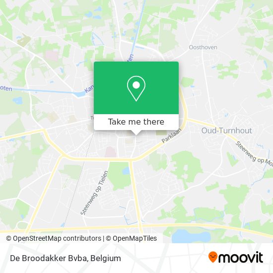 De Broodakker Bvba plan