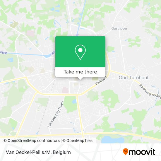 Van Oeckel-Pellis/M map