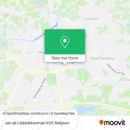 Jan de IJsblokkenman VOF map