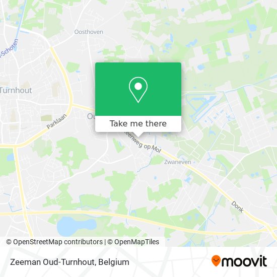 Zeeman Oud-Turnhout plan
