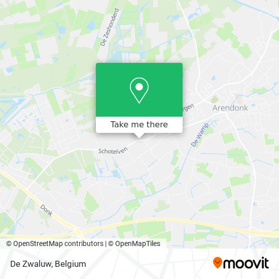 De Zwaluw map