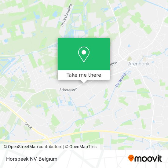 Horsbeek NV plan