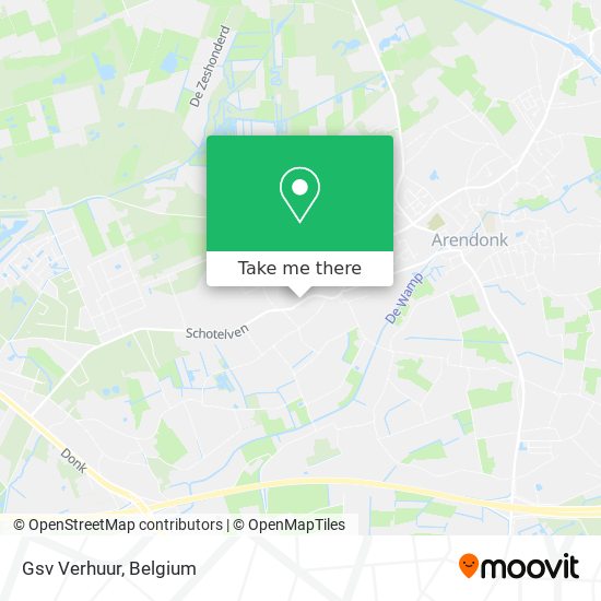 Gsv Verhuur map