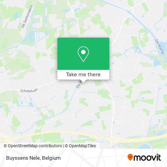 Buyssens Nele map