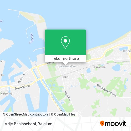 Vrije Basisschool map