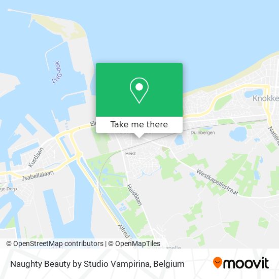 Naughty Beauty by Studio Vampirina map