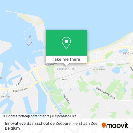 Innovatieve Basisschool de Zeeparel Heist aan Zee plan