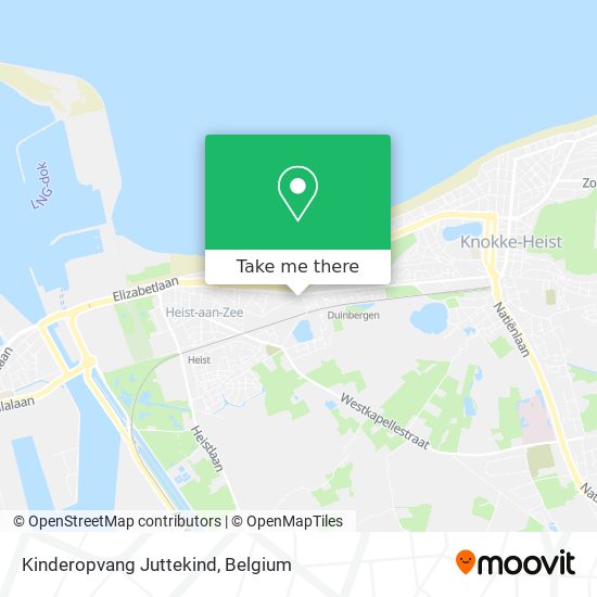 Kinderopvang Juttekind map