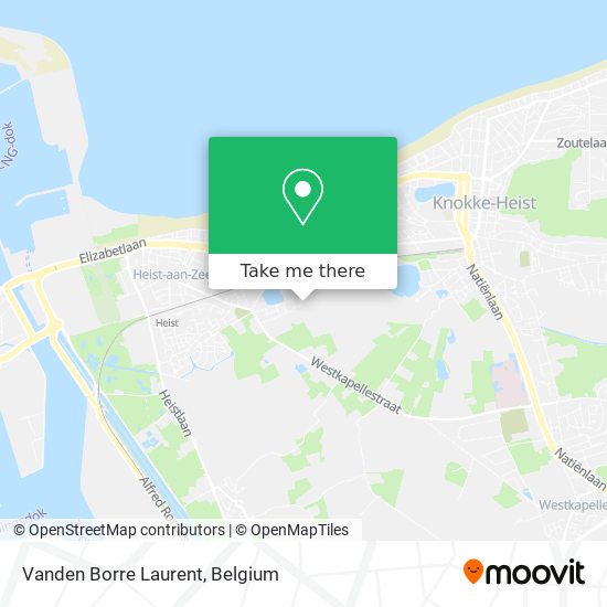 Vanden Borre Laurent map