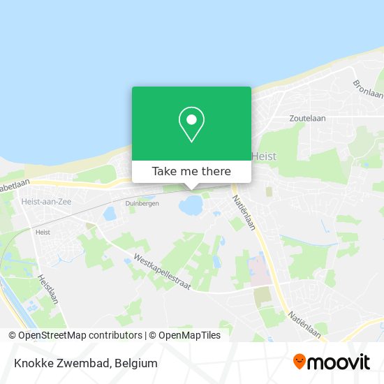 Knokke Zwembad plan