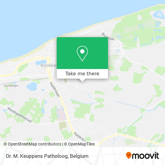 Dr. M. Keuppens Patholoog map