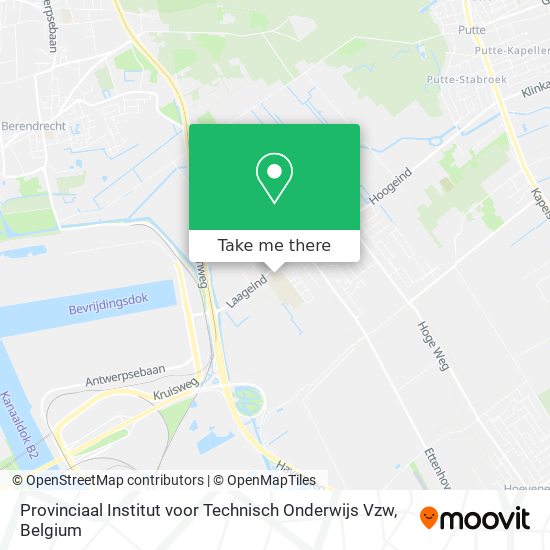 Provinciaal Institut voor Technisch Onderwijs Vzw map