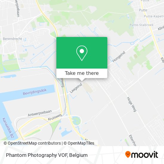 Phantom Photography VOF map