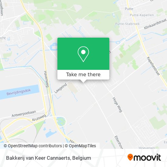 Bakkerij van Keer Cannaerts map