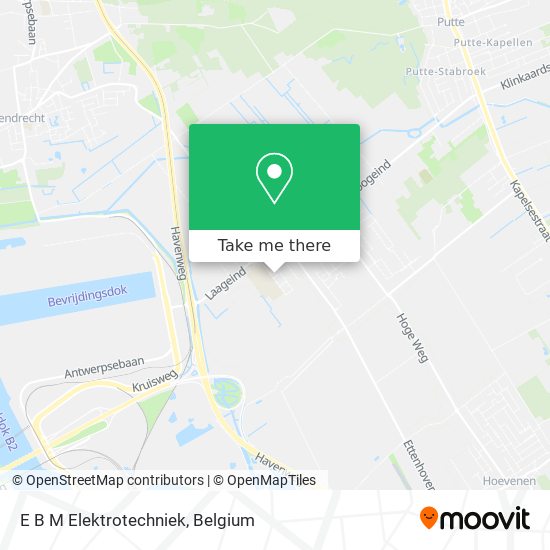 E B M Elektrotechniek map