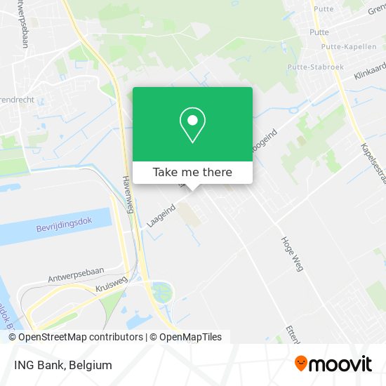 ING Bank map