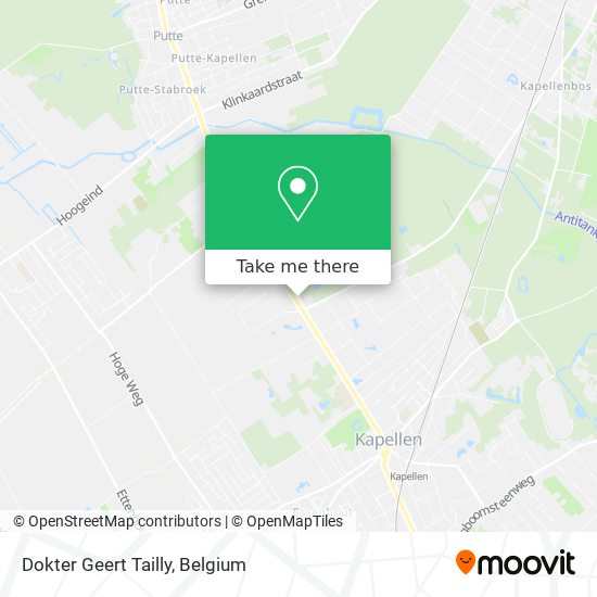 Dokter Geert Tailly map