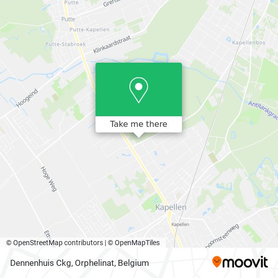 Dennenhuis Ckg, Orphelinat map