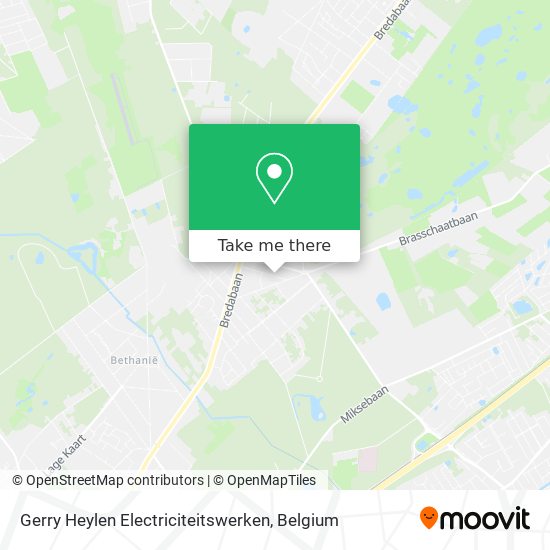 Gerry Heylen Electriciteitswerken plan