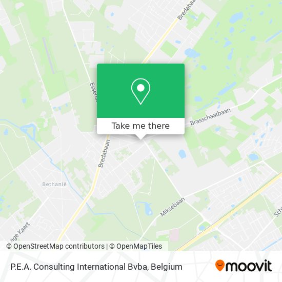 P.E.A. Consulting International Bvba plan