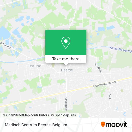 Medisch Centrum Beerse map