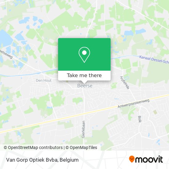 Van Gorp Optiek Bvba map