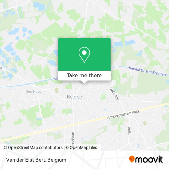 Van der Elst Bert plan