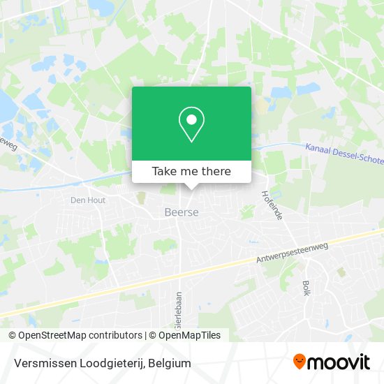 Versmissen Loodgieterij map