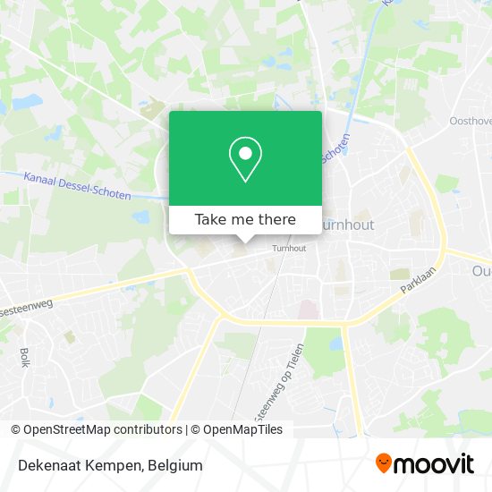 Dekenaat Kempen map