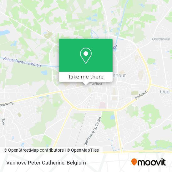 Vanhove Peter Catherine map