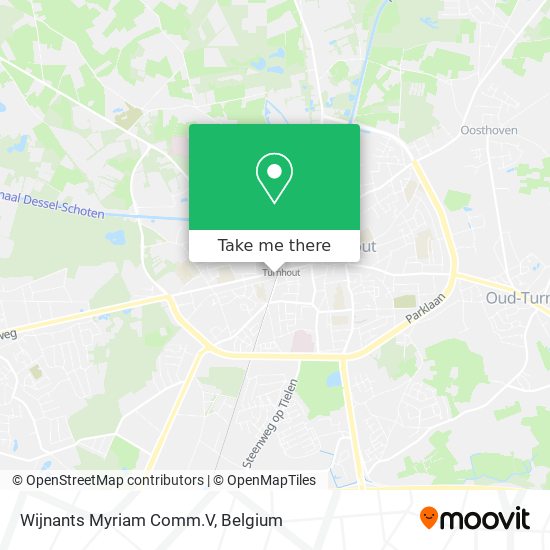 Wijnants Myriam Comm.V map