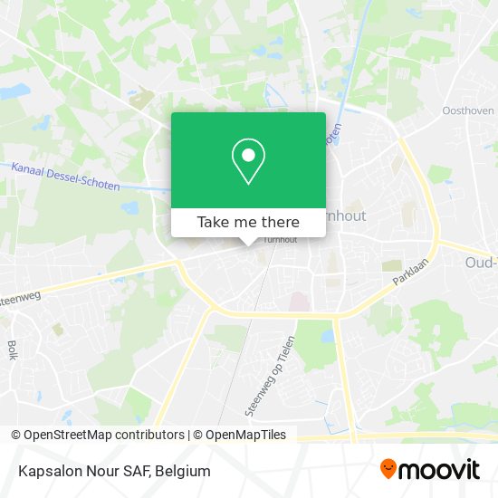 Kapsalon Nour SAF map