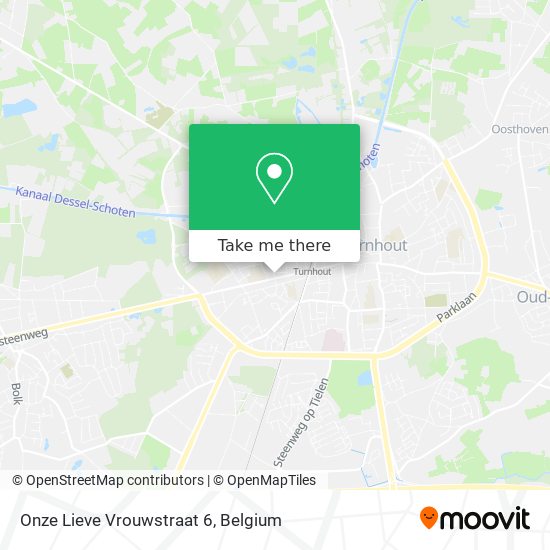 Onze Lieve Vrouwstraat 6 plan