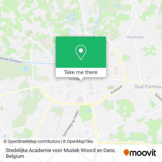 Stedelijke Academie voor Muziek Woord en Dans map