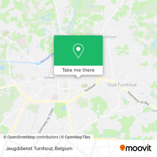 Jeugddienst Turnhout map