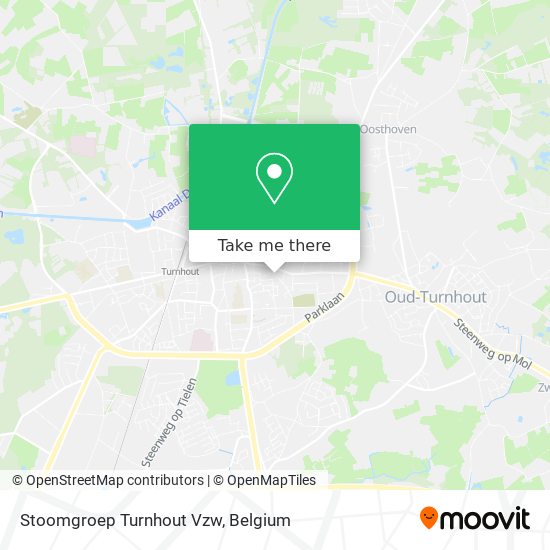 Stoomgroep Turnhout Vzw plan