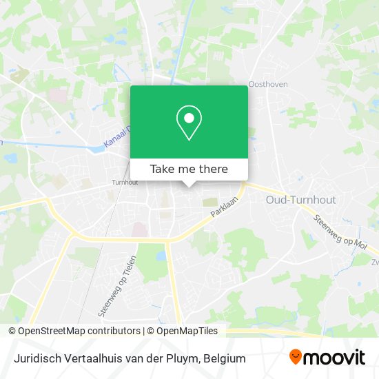 Juridisch Vertaalhuis van der Pluym map