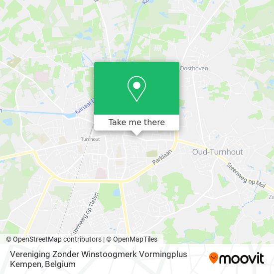 Vereniging Zonder Winstoogmerk Vormingplus Kempen map