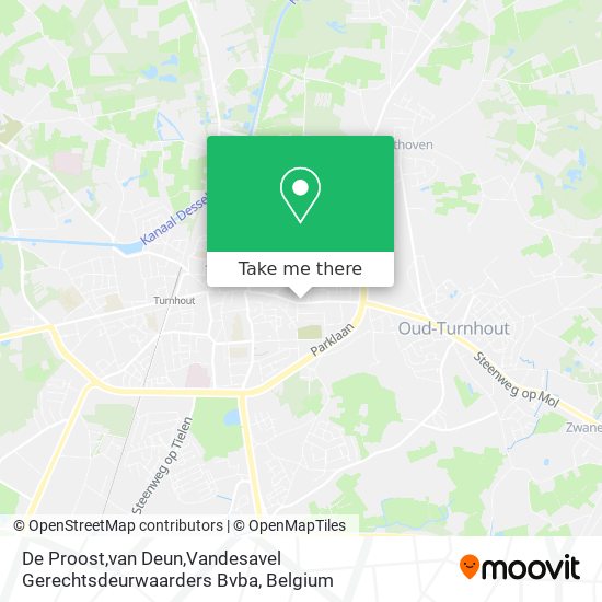 De Proost,van Deun,Vandesavel Gerechtsdeurwaarders Bvba map