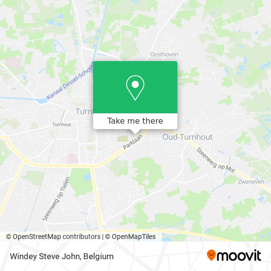 Windey Steve John map