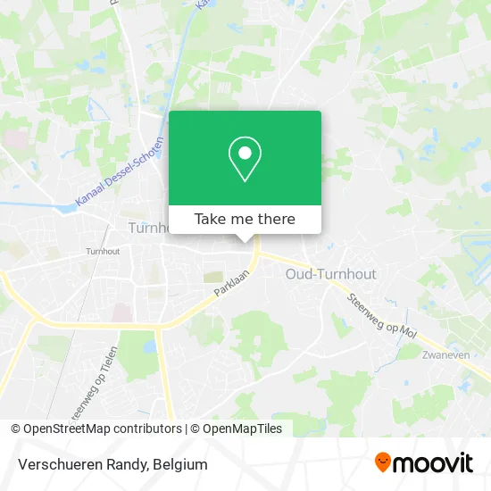 Verschueren Randy map